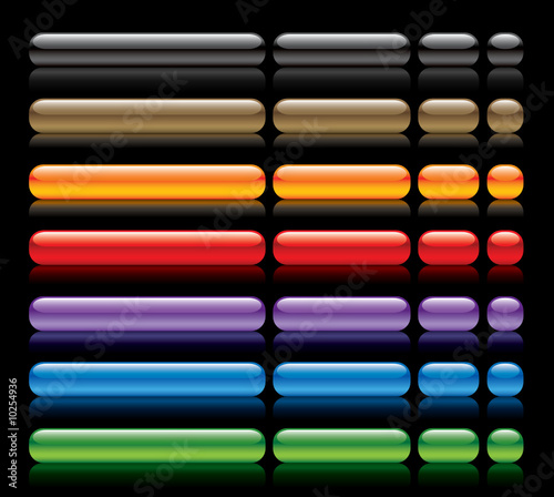 vector web buttons