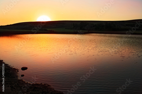 Tramonto su Lago