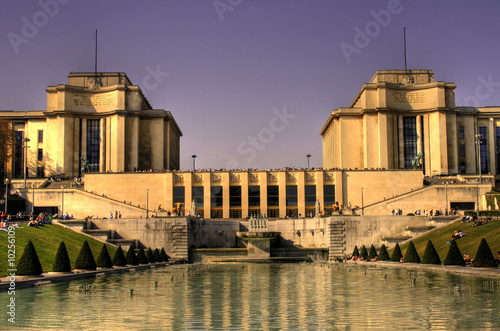 Palais de Chaillot / Trocadéro - Paris photo