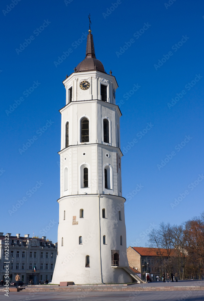 Tower Vilnius Lithuania