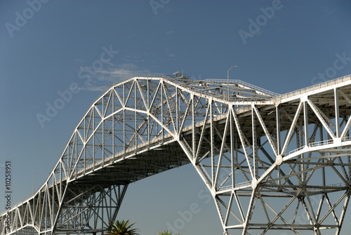 Harbor Bridge in Corpus Christi, Texas USA