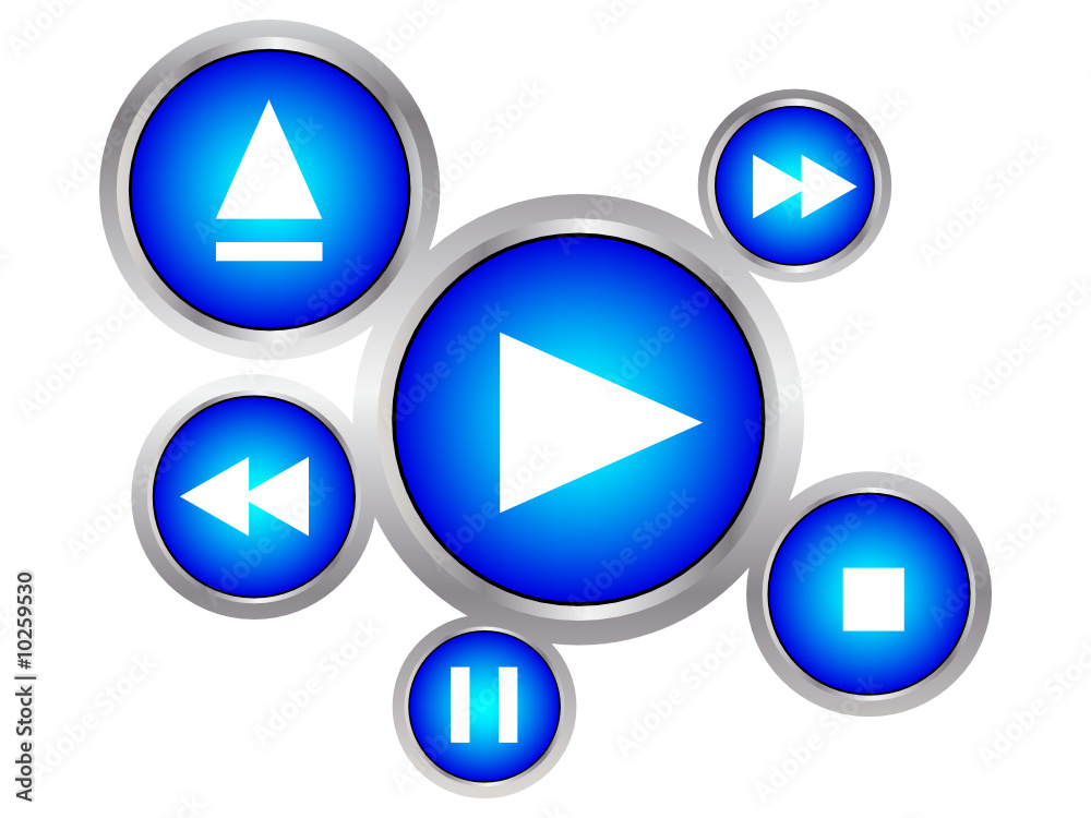 button for player button for player