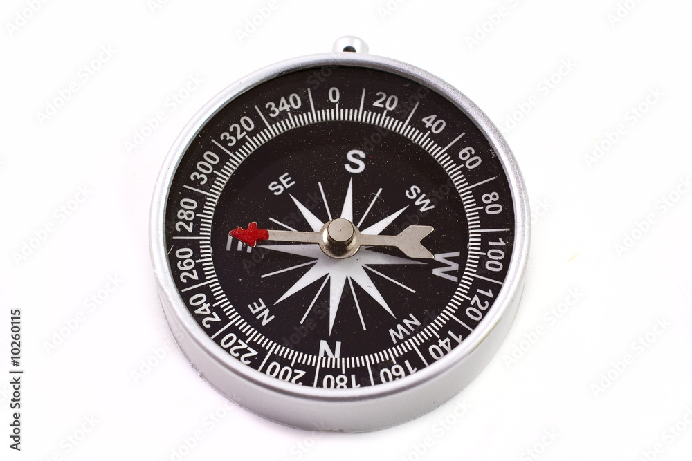 Compass isolated on white background Compass isolated on white background