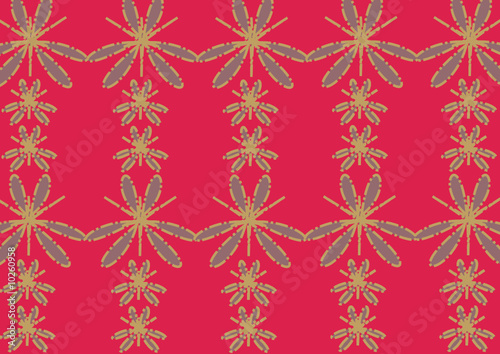 estampado retro. christmas bohemian glamour