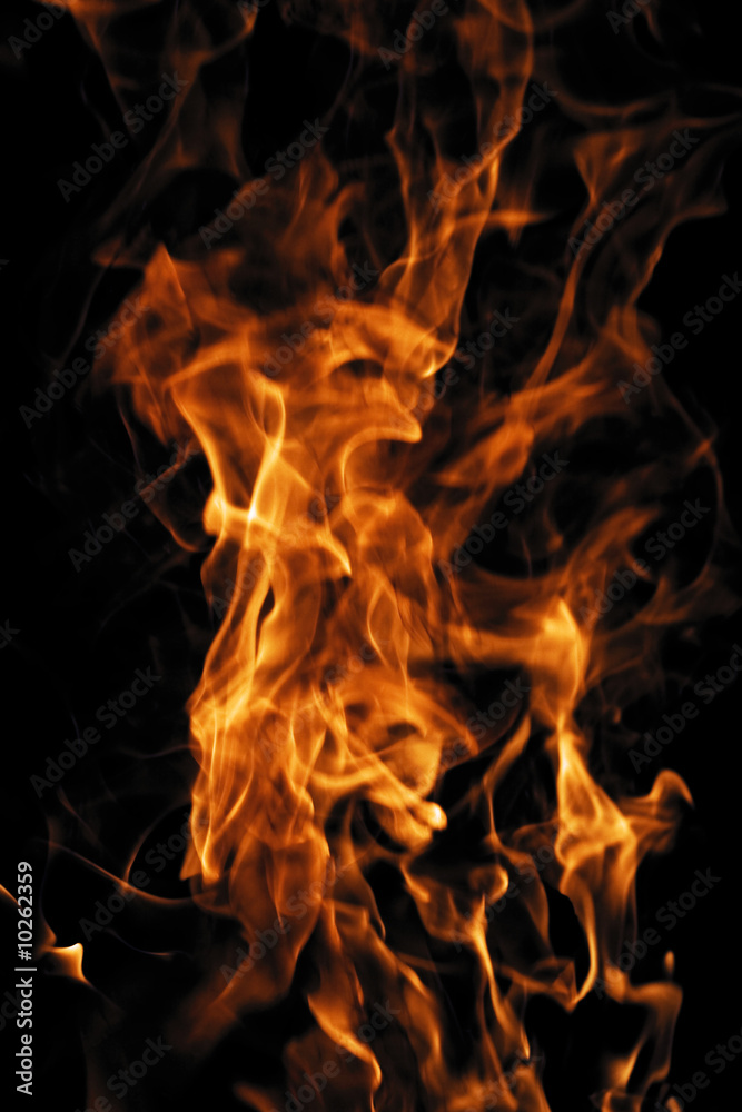 Fototapeta premium fire background