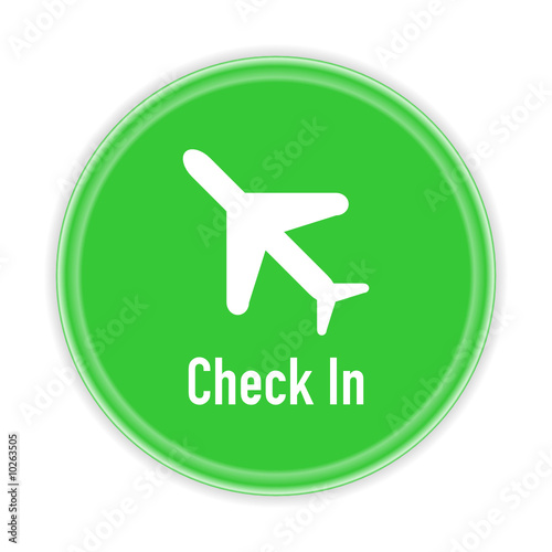sticker check in