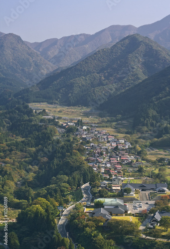 Image of Yamadera Valley, Miyagi, Japan.