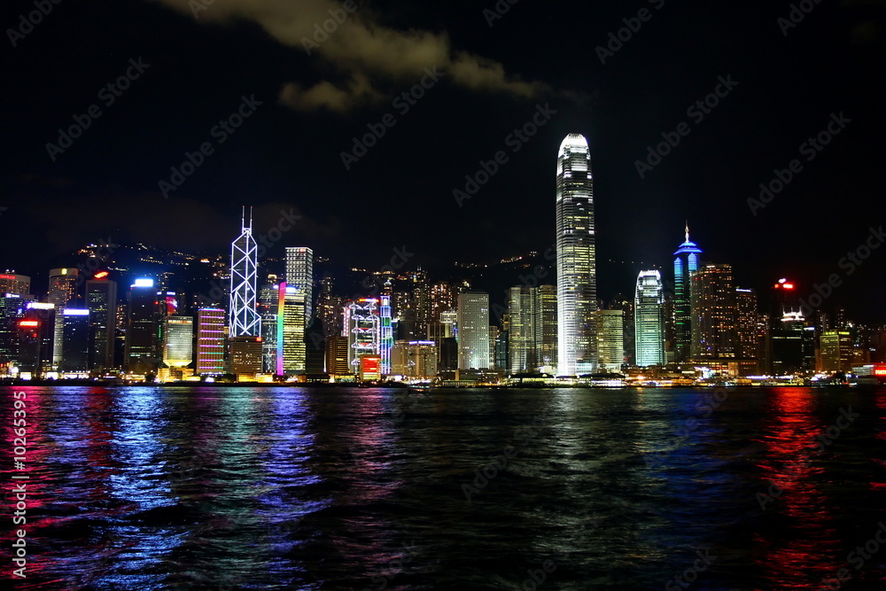 Nightskyline Hong Kong