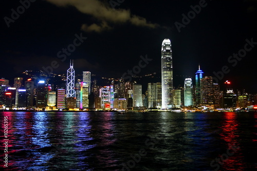 Photography Nightskyline Hong Kong