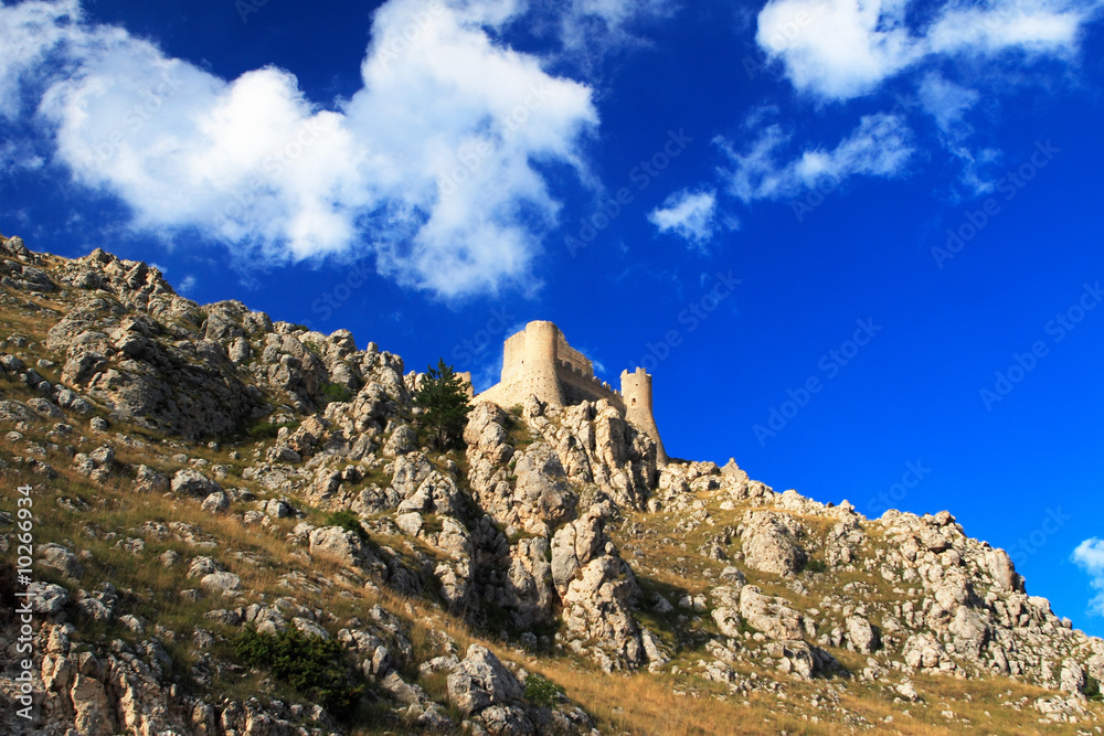 Calascio's castle