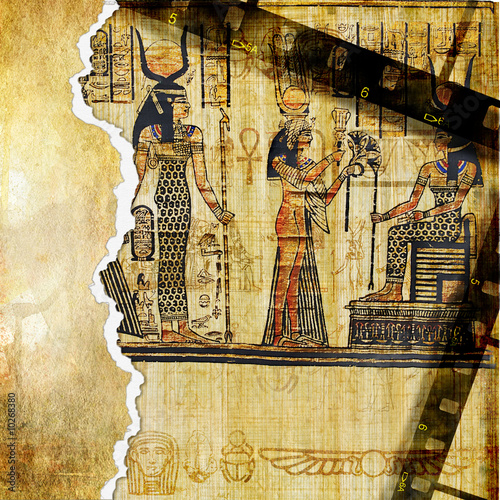egyptian background