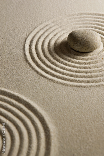 Canvas Print Zen stone
