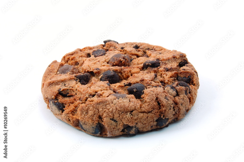 sweet cookies isolated on a white background sweet cookies isolated on a white background