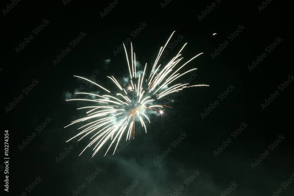 Fototapeta premium Fuochi d'artificio