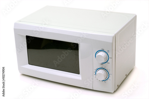 Microwave oven. Simple and concise design.