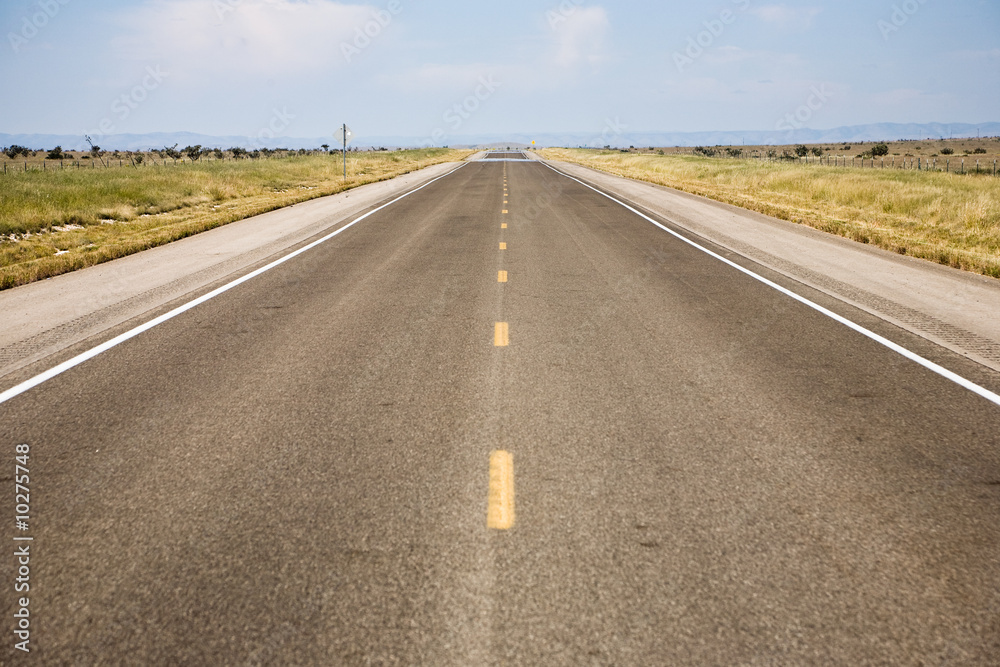 Auf der Straße Utah USA Auf der Straße Utah USA