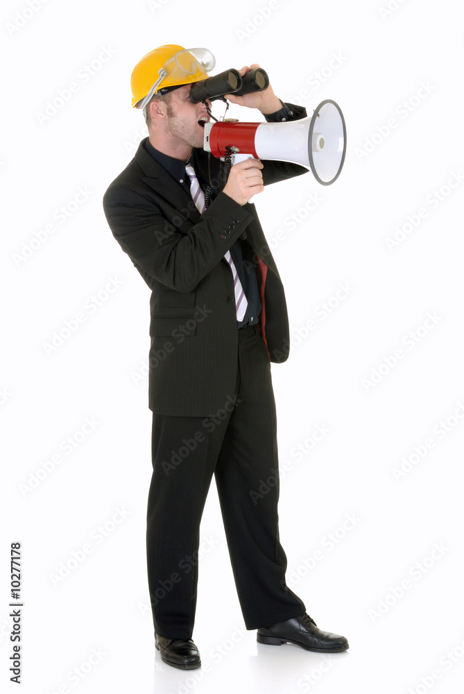 Handsome young successful businessman Handsome young successful businessman