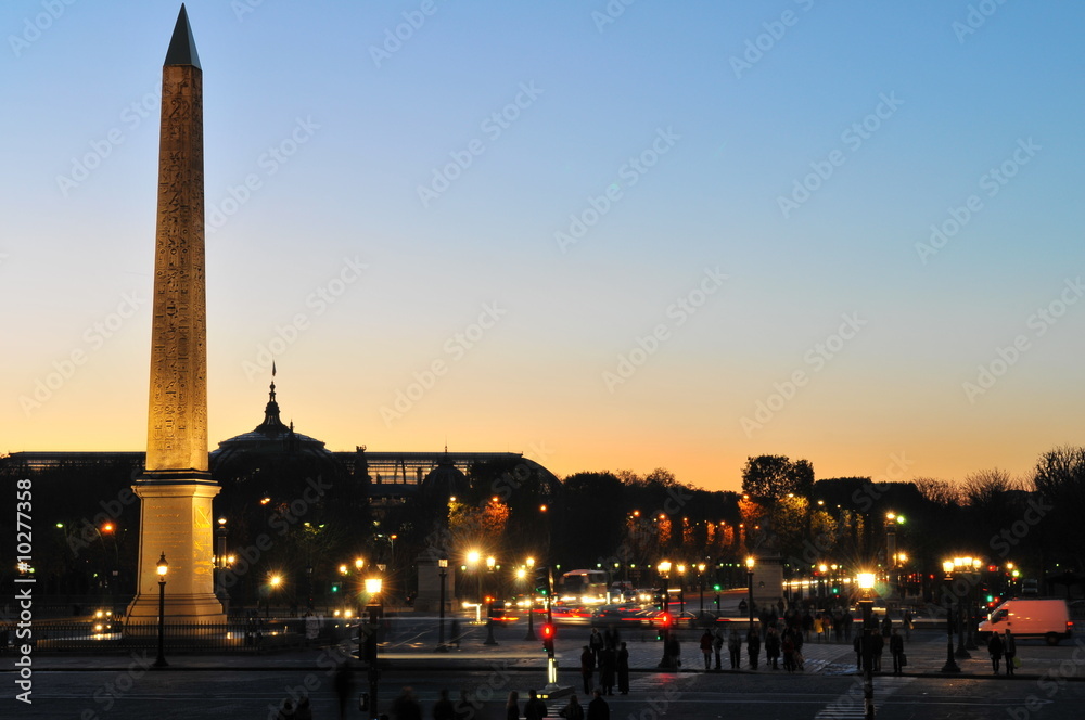 Plce de la Concorde