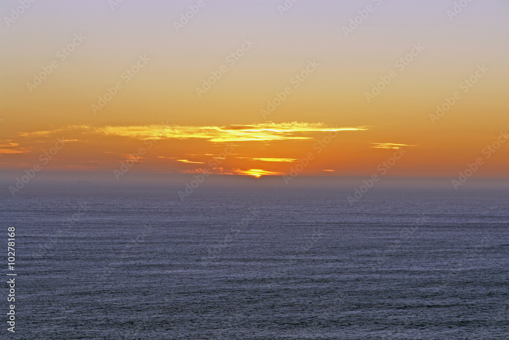 Obraz premium Sonnenuntergang 10