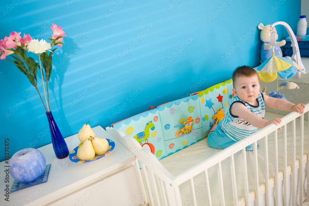 Baby bed 1 year old hotsell