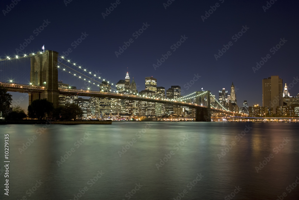 Brooklyn Bridge New York City New York USA