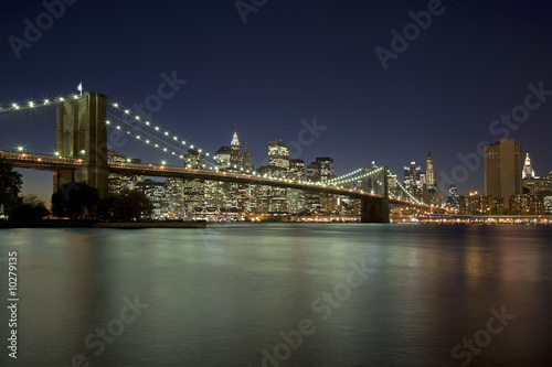 Brooklyn Bridge New York City New York USA