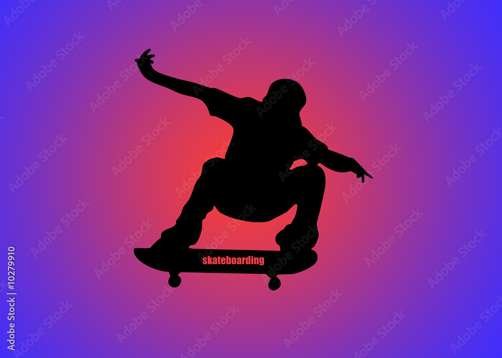 skateboard