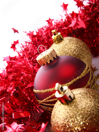 Christmas balls