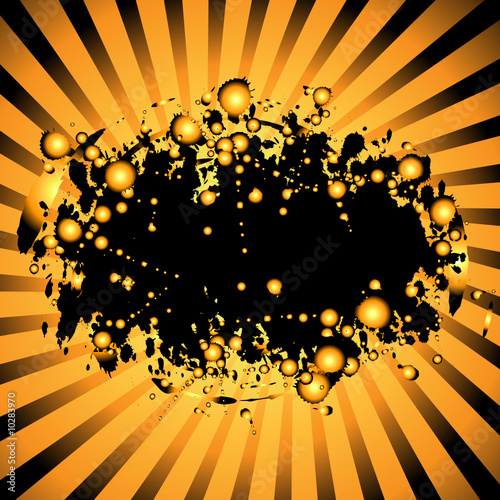 Abstract grunge background