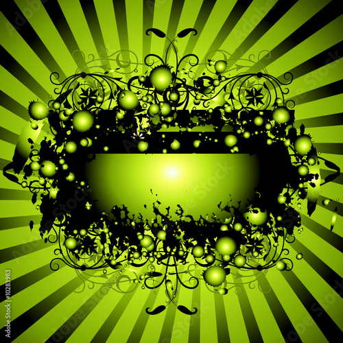 Abstract grunge background