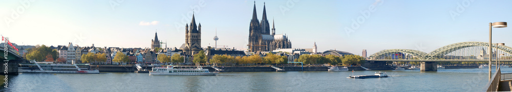 Kölner Panorama