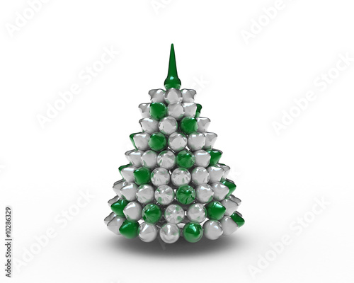 Design moderno albero di Natale