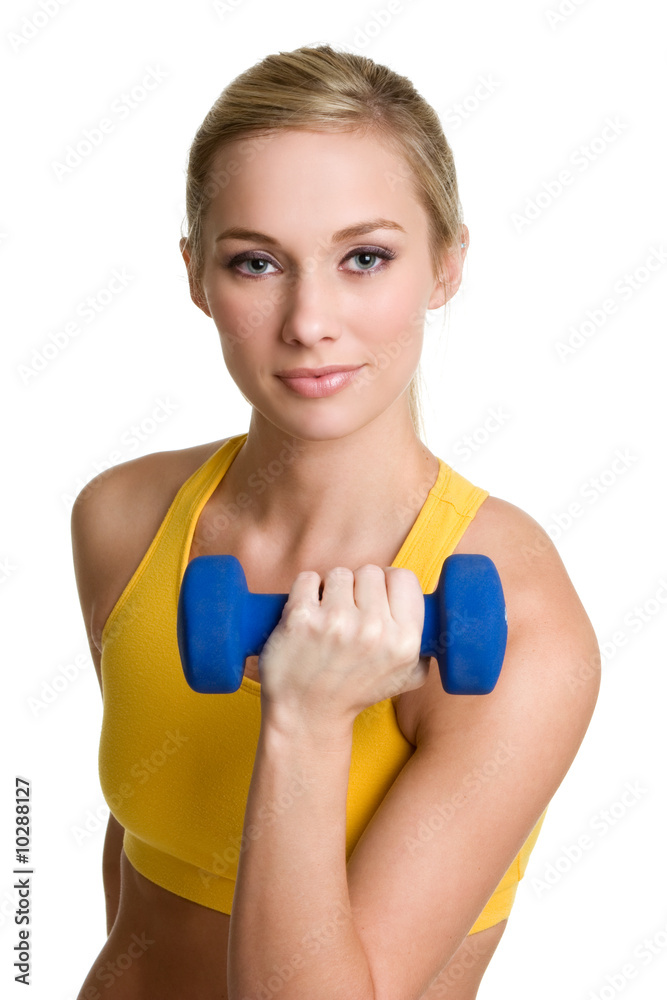 Teen Working Out
