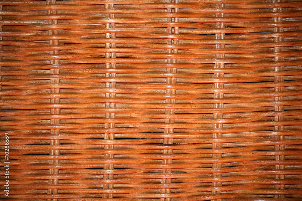 Straw interlacing as a background