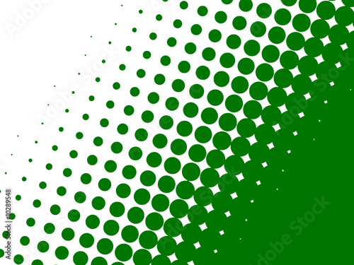 POIS VERT FONCES