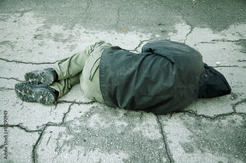 homeless