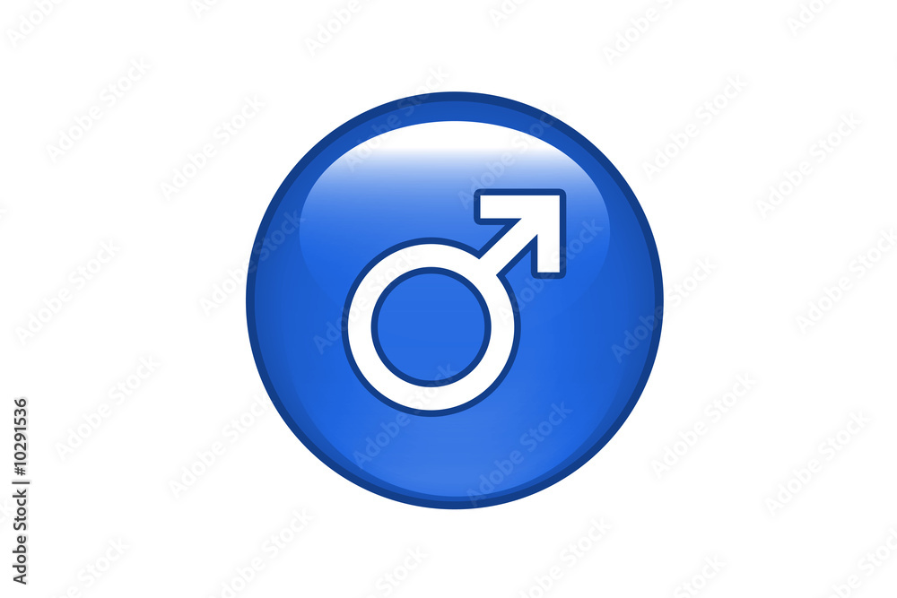 Aqua Button Männlich Aqua Button Männlich