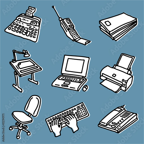au bureau