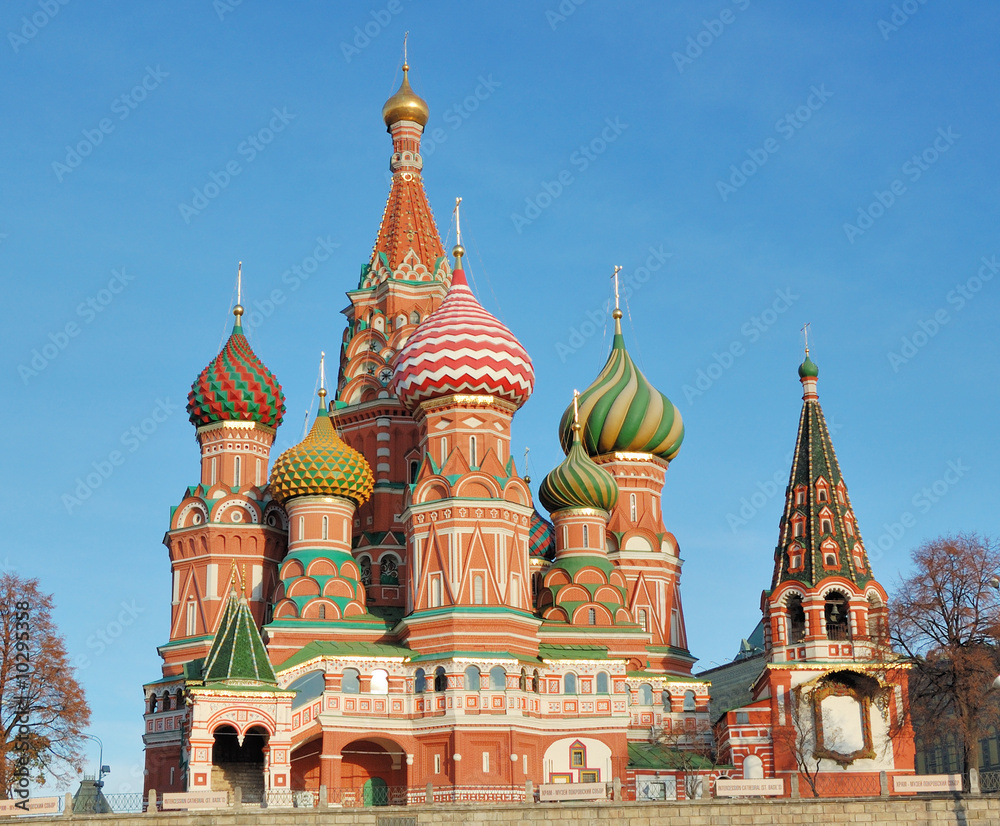 Cathedral in Moscow