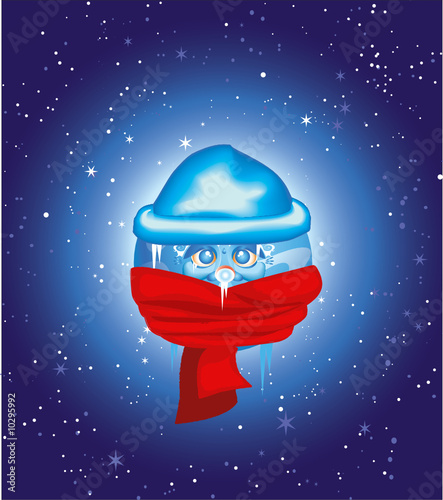 freezing planet