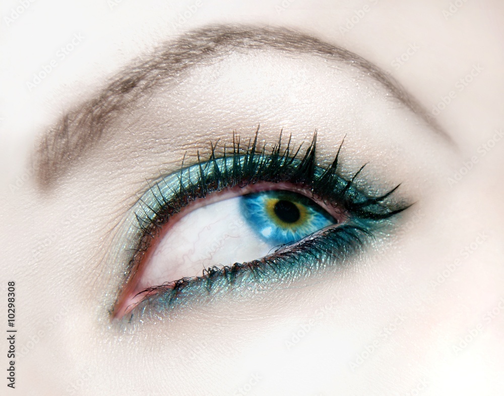Naklejka premium Fashion eye
