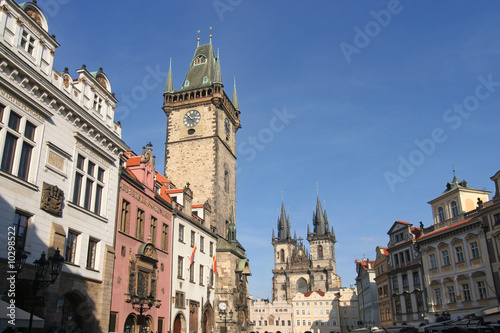 Old Town Square in Prague, Chech Republic