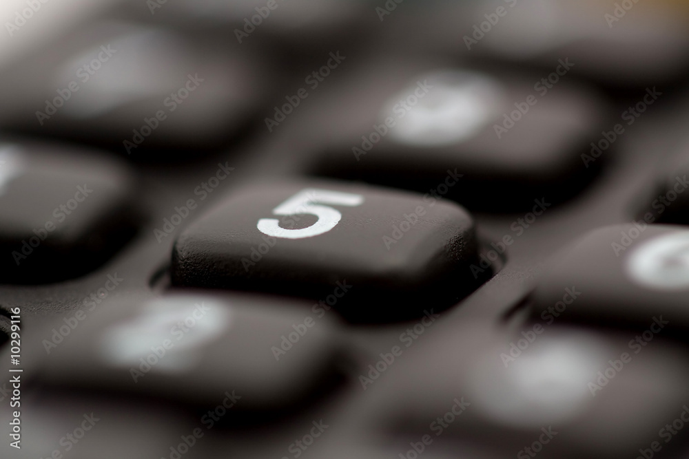 macro studio shoot of calculator keyboard macro studio shoot of calculator keyboard