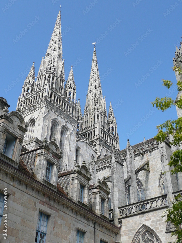 Fototapeta premium quimper