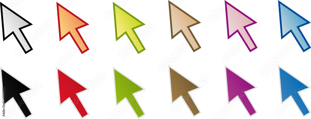 Curseur - Fleche Curseur - Fleche