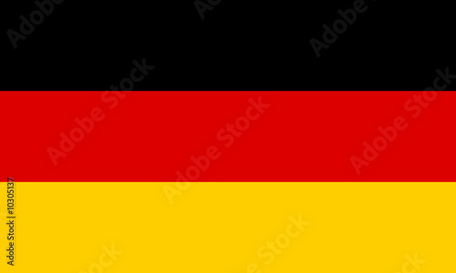 Bandiera Germania photo