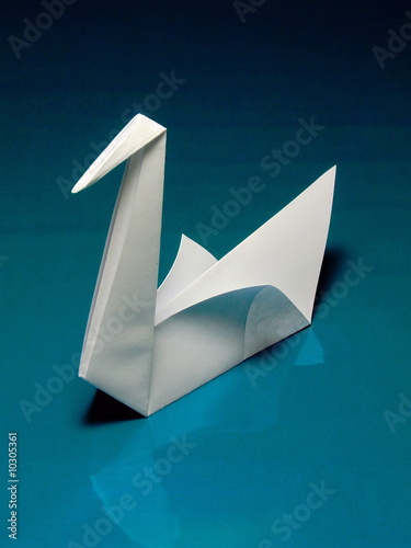 Origami Swan photo