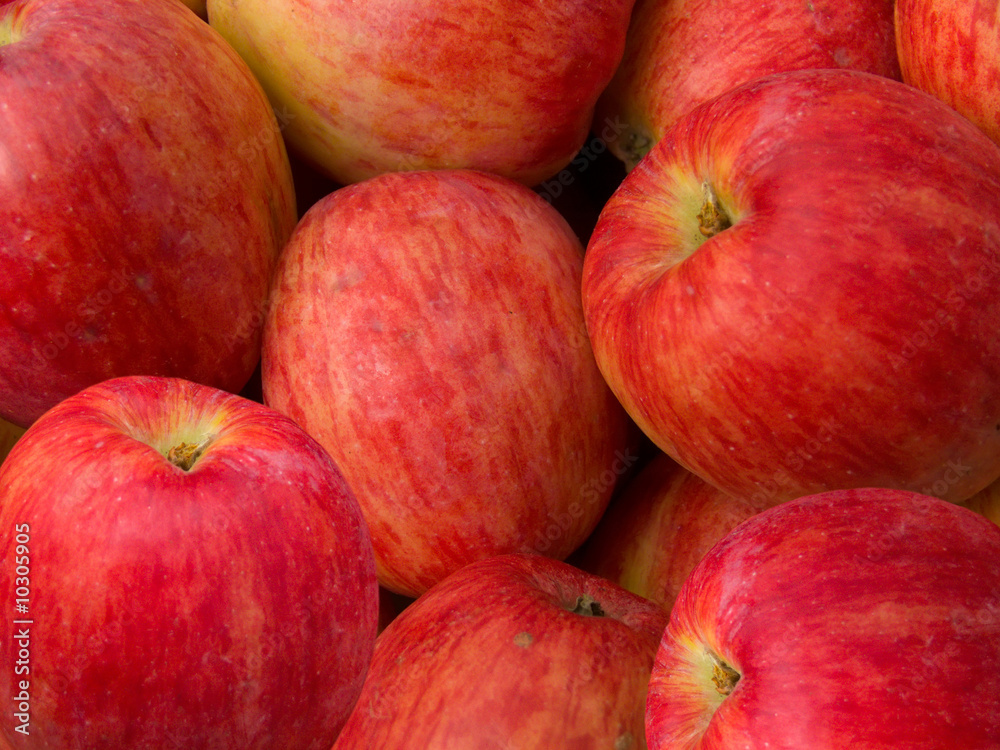 Apples red an abstract background Apples red an abstract background