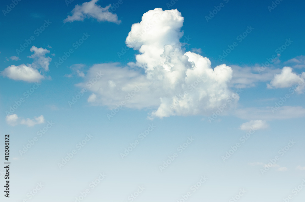 Obraz premium background of cloudy sky