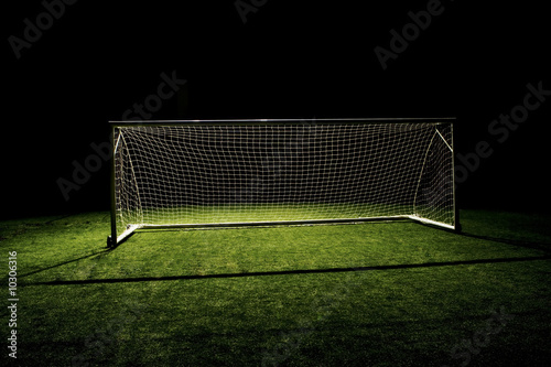Football Goal or Soccer Goal © Brocreative